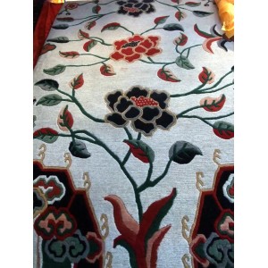 Tibetan woolen carpet