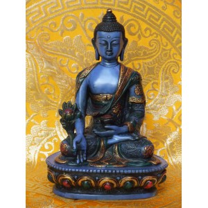 Medicinal Bouddha Statuette (Sangyé Menla)