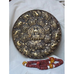 Bouddha protector plate