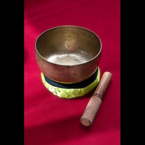 Singing bowl for meditation