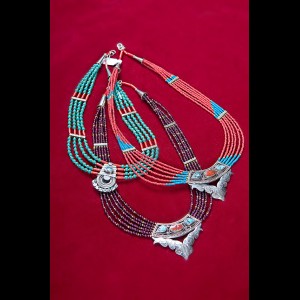 Tibetan necklaces