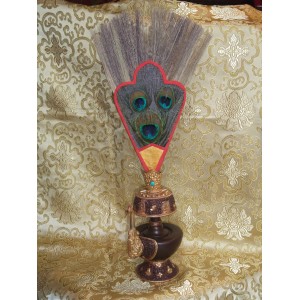 Bumpha - vase rituel sculpté